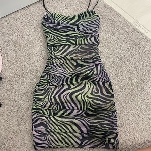 Princess Polly Zebra Mini Dress